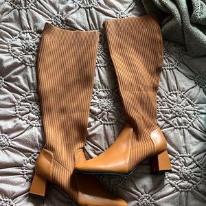 Sweater Style Boots